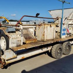 BRISTOWES M95 15' Chip Spreader