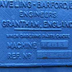 AVELING BARFORD DC013