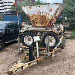 BRISTOWES M95 14' Chip Spreader