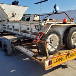 BRISTOWES M95 15' Chip Spreader