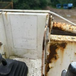BRISTOWES M95 14' Chip Spreader
