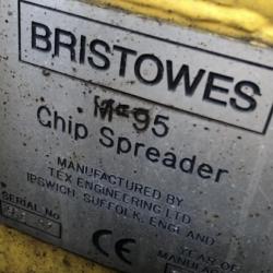 Bristowes M95 15' Chip Spreader