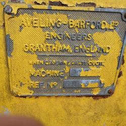 AVELING BARFORD DC012