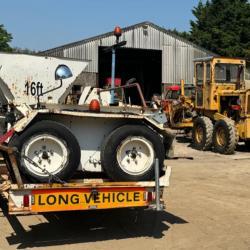 BRISTOWES M95 15' Chip Spreader