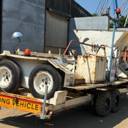 BRISTOWES M95 15' Chip Spreader