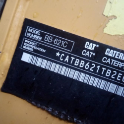 CATERPILLAR / BITELLI BB 621C