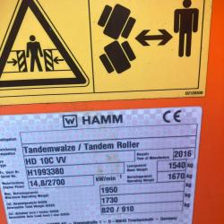 HAMM HD10C VV