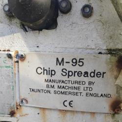 BRISTOWES M95 14' CHIP SPREADER