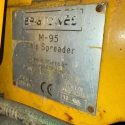 BRISTOWES M95 12' Chip Spreader
