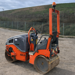 HAMM HD8 VV