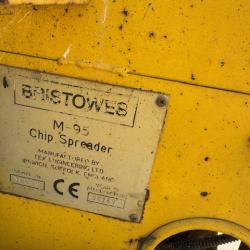 BRISTOWES M95 12' Chip Spreader