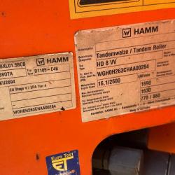 HAMM HD8 VV