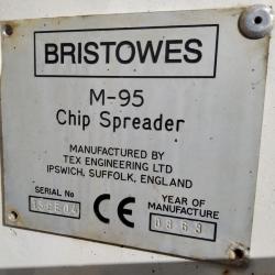 BRISTOWES M95 15' Chip Spreader