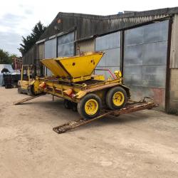BRISTOWES M95 16' CHIP SPREADER
