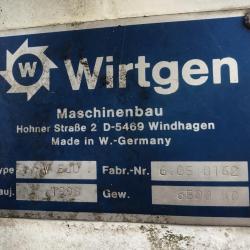 WIRTGEN W 500