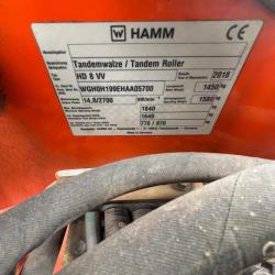 HAMM HD8 VV