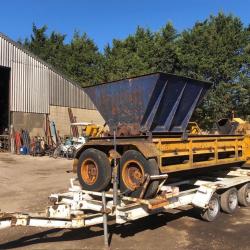 BRISTOWES M95 12' Chip Spreader