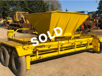 BRISTOWES M95 12' Chip Spreader