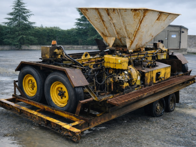 BRISTOWES MK4 12' CHIP SPREADER