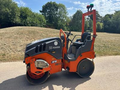 HAMM HD8 VV
