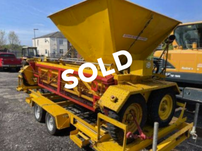 BRISTOWES MK4 12' Chip Spreader