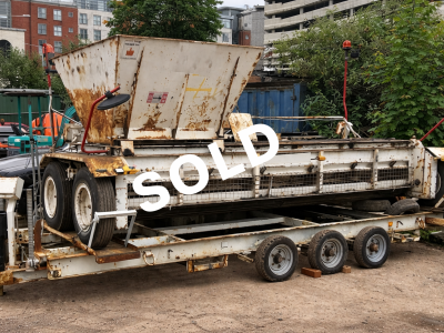 BRISTOWES M95 14' Chip Spreader