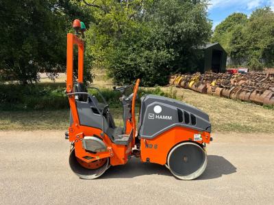 HAMM HD8 VV
