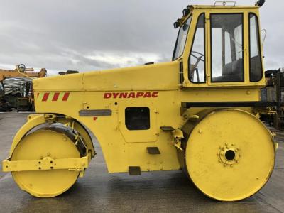 DYNAPAC WALLIS & STEEVENS 10 TON ROLLER