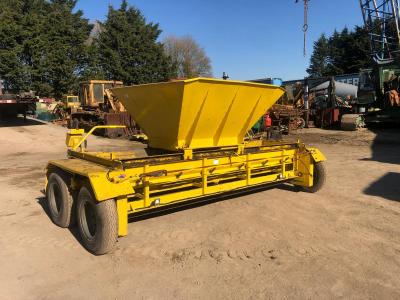BRISTOWES M95 12' Chip Spreader